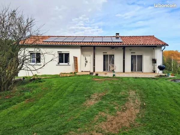 Maison 4 pièces 105 m² 
