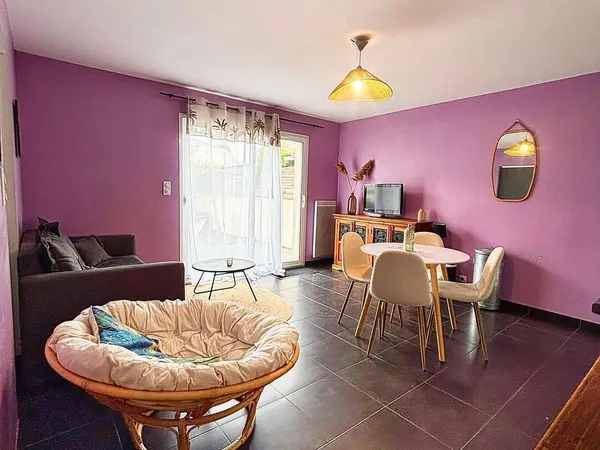 Appartement 2 pièces 45 m² 