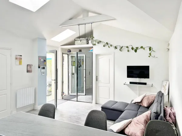 Maison de plain-pied 4 pièces 61 m² 