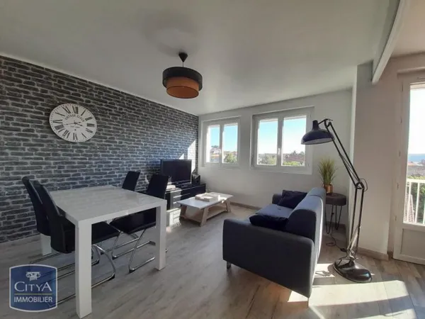 Appartement 3 pièces 64 m² 