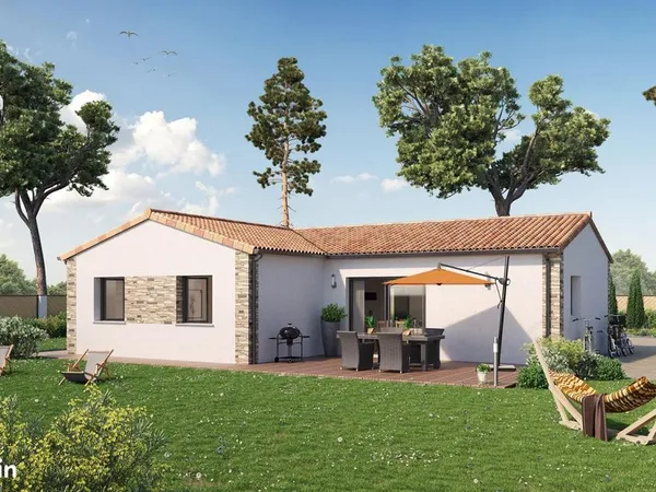 Maison 4 pièces 86 m² 