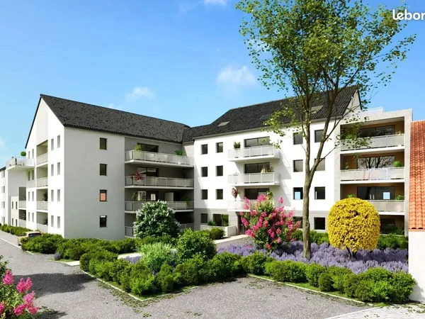Appartement 3 pièces 69 m² 