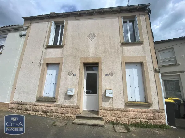 Maison 3 pièces 80 m² 