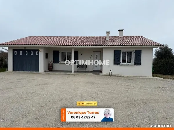 Maison 3 pièces 104 m² 