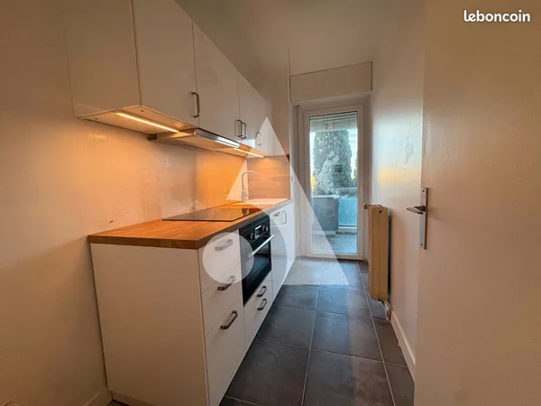 Appartement 2 pièces 49 m² 