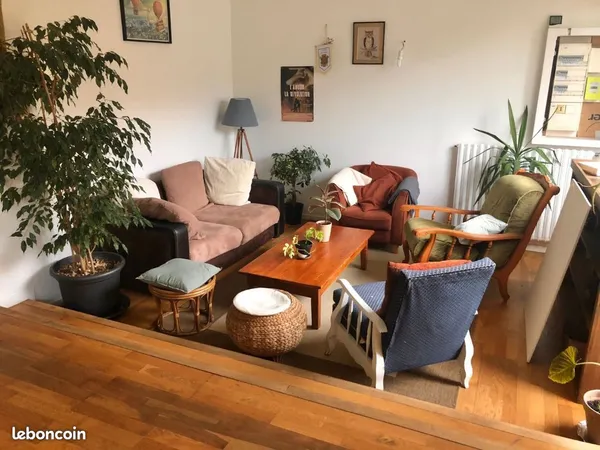 Chambre dans colocation 6 personnes 