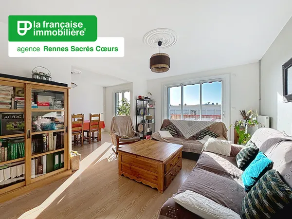 Appartement T5 à vendre Rennes Bréquigny 
