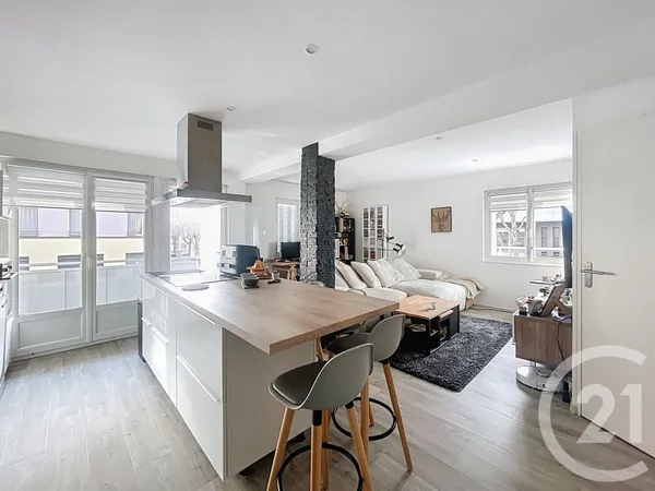 Appartement 2 pièces 54 m² 