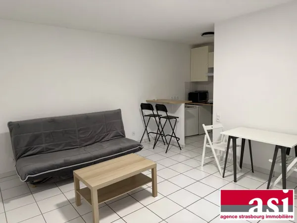 Appartement 1 pièce 33 m² 