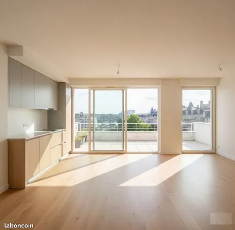 Appartement 4 pièces 85 m² 