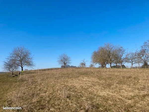 Terrain 550 m² Wittersdorf 