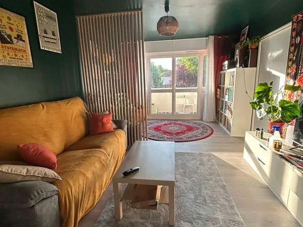Appartement 52 m² + garage souterrain 