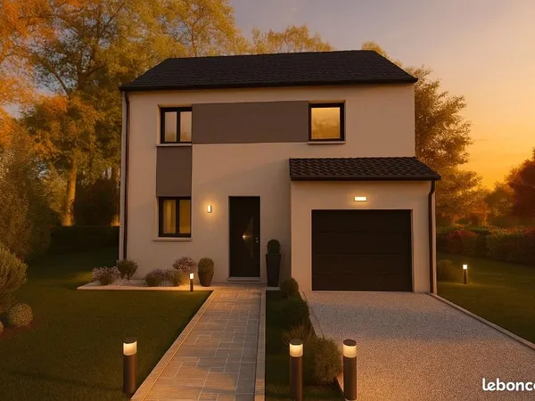 Maison 6 pièces 100 m² 