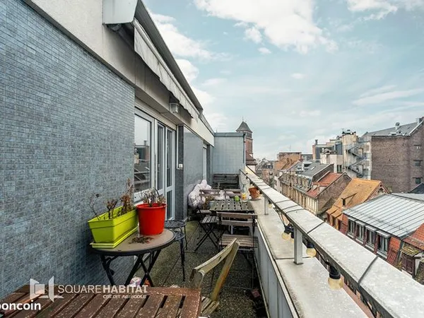 Appartement 5 pièces 122 m² 