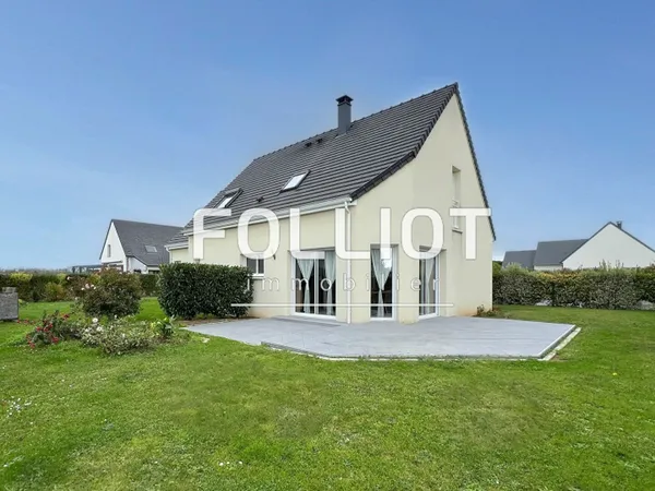 Maison Herouvillette 110 m2 