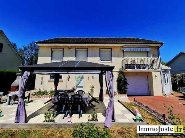 Maison 6 pièces 125 m² 