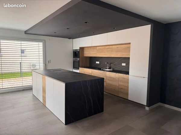 Maison moderne de 2022 - Prestations haut de gamme - Hombourg 