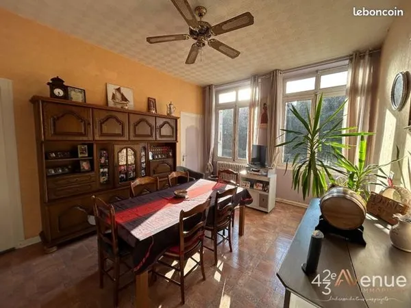 Appartement 3 pièces 66 m² 
