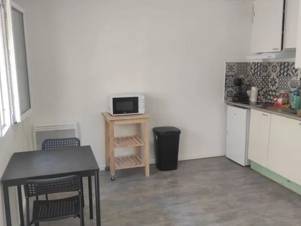 Studio meublé 21m² 