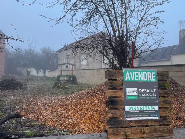 Terrain à bâtir proche Val d'Europe - 495m2 