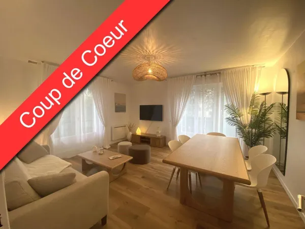 Appartement 3 pièces 62 m² 