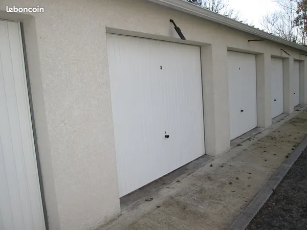 Location box garage 