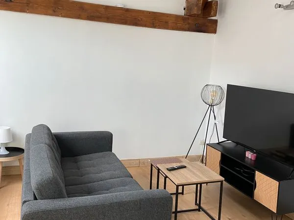 LOCATION - Studio meublé 20m2 Fontaines sur Saône 