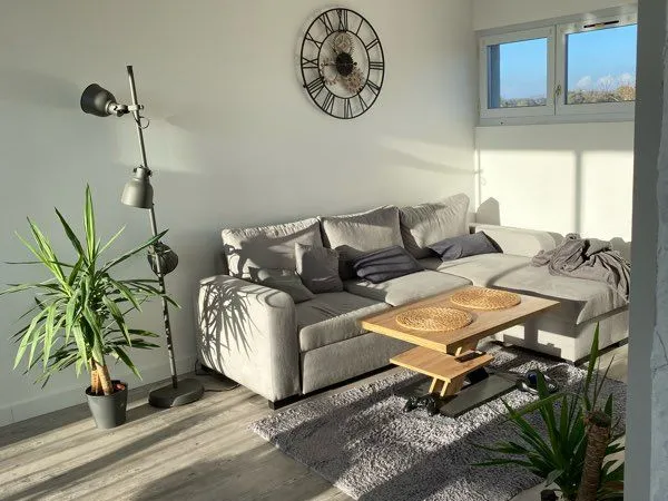 Appartement moderne lumineux 