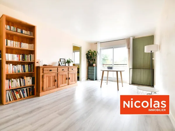 Appartement 2 pièces 58 m² 