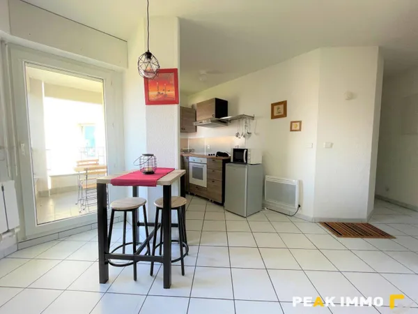 Appartement 1 pièce 28 m² 