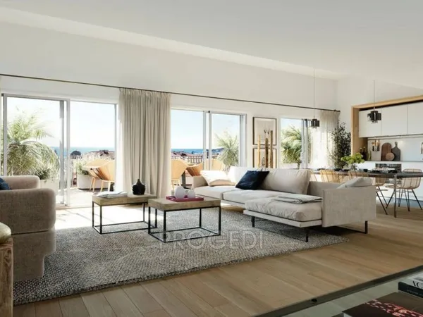 Appartement 5 pièces 109 m²