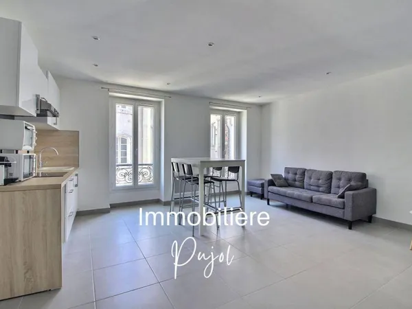 Loue T2 - 39.53m² - Marseille 01 13001 
