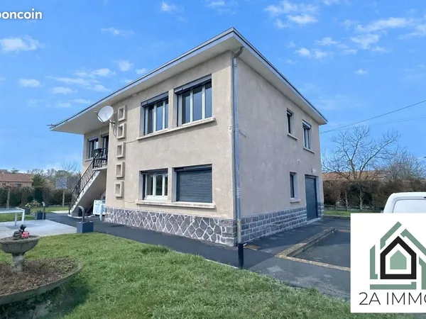 Maison 5 pièces 173 m² 