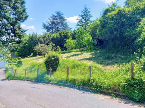 Terrain à bâtir 800 m² 