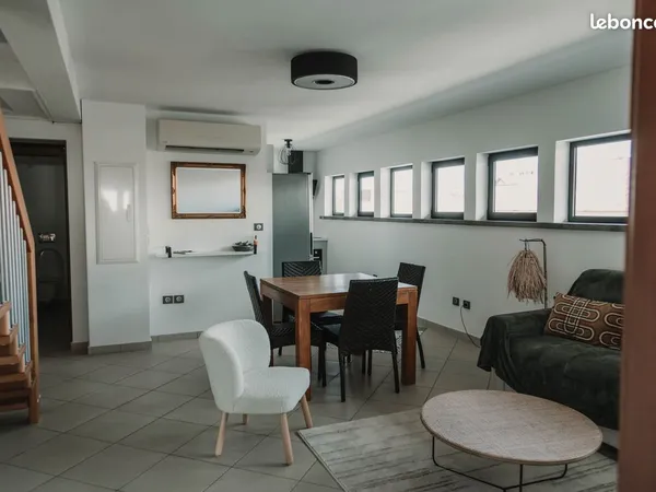 Splendide appartement T3 haut de gamme à ST DENIS 
