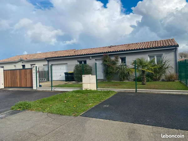 Maison-3 pièces-70 M² 