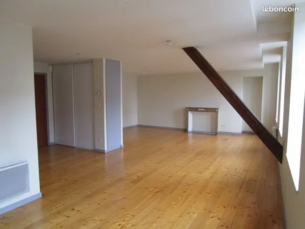Duplex 3 pièces 95 m² 