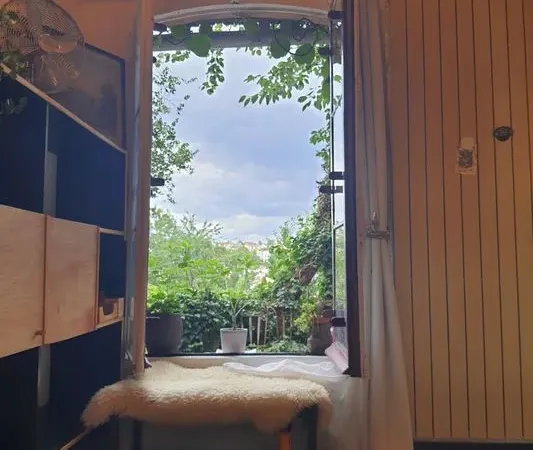 Tiny house dans la ville à 2 pas des transports 