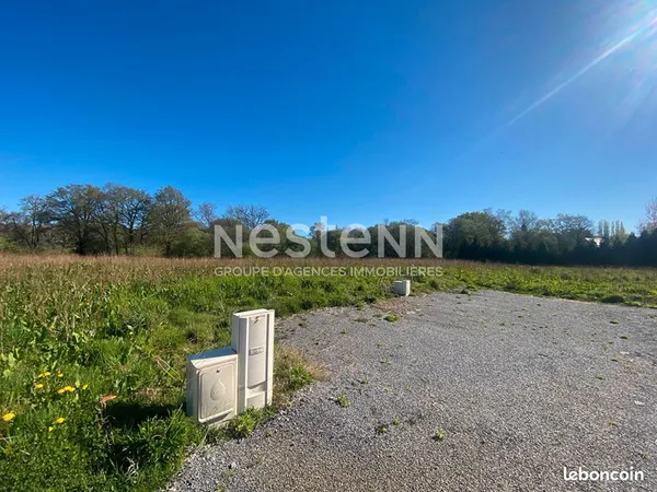 Terrain 1030 m² QUESTEMBERT 