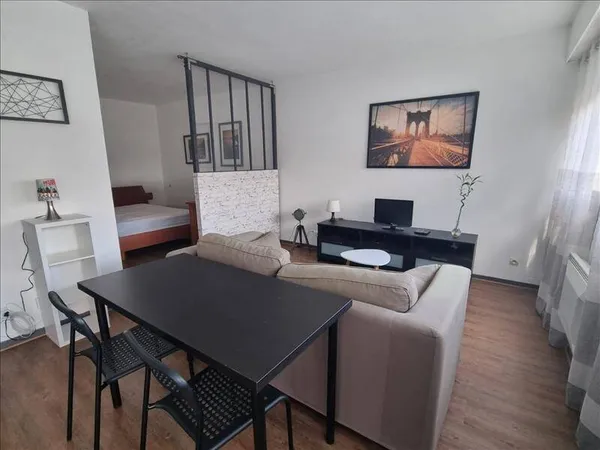 Appartement 1 pièce 37 m² 