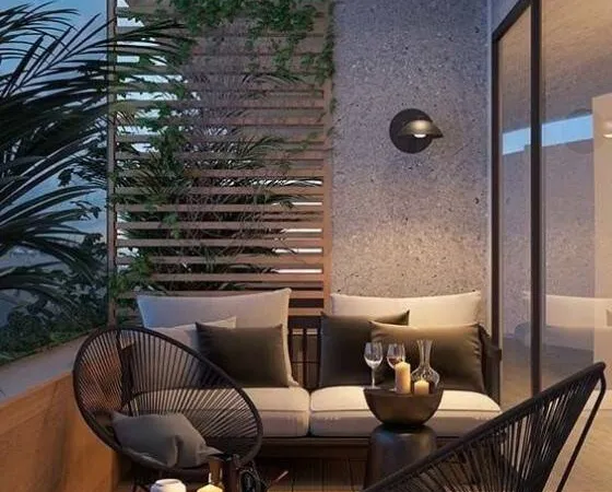 Appartement 2 pièces 45 m² 