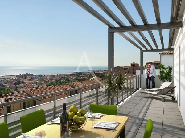 ST-PIERRE-LA-MER (Languedoc-Roussillon) - Appartements neufs du T2 au T4 