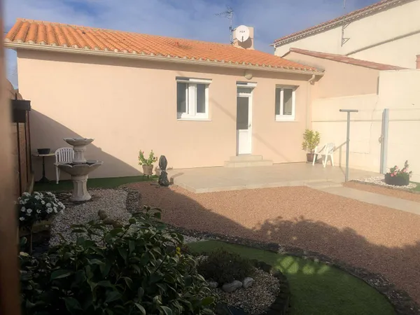 Maison de plain-pied 4 pièces 71 m² 