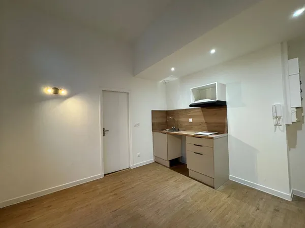 Appartement 2 pièces 29 m² 