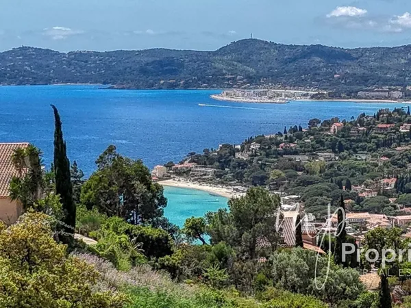 Le Lavandou - Saint Clair- Vue mer et collines panoramique - Pro 