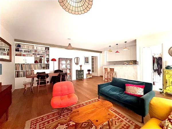 Appartement 3 pièces 74 m² 