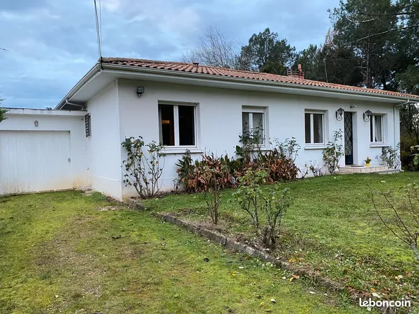 Maison 120m2-terrain 800 m2 