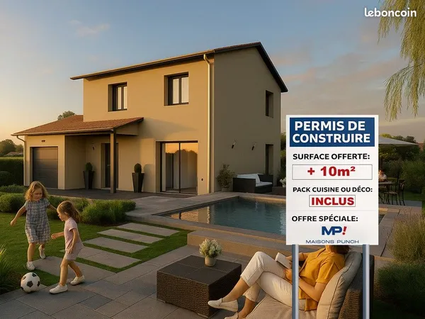 Maison 4 pièces 94 m² 