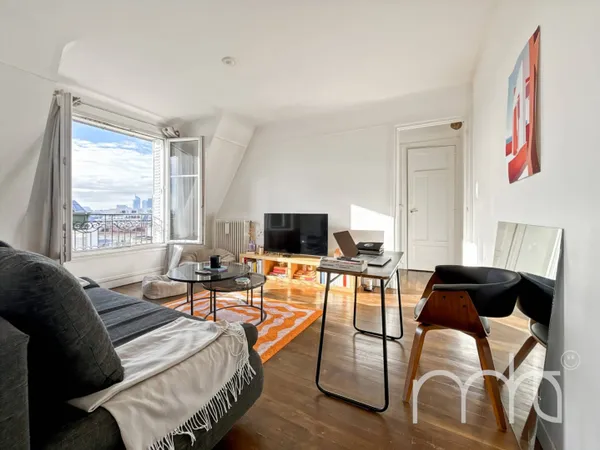 Appartement 2 pièces 37 m² 