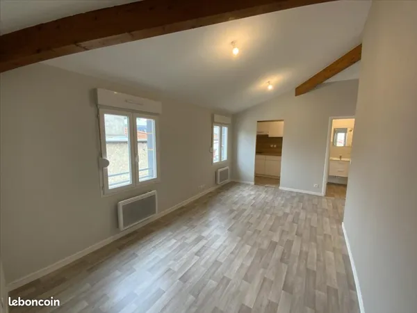 Appartement 2 pièces 39 m² 